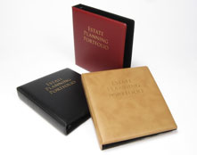 #1915 Stock Bravo! Estate Planning Portfolio Binders