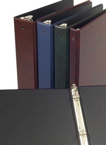 #1805 3-Ring 1/2" Capacity Binder #1805 3-Ring 1/2" Capacity Binder