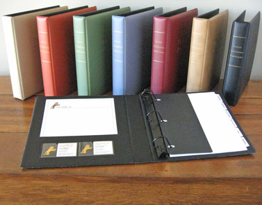 Ring Binder - Custom Financial Statement & Estate Planning Binder