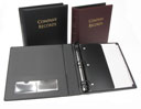 Company Records Binders