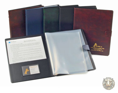 #210 Coordinator, Multi-page Portfolio – Hardcover, Policy Wallet Portfolio