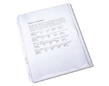 Sheet Protectors