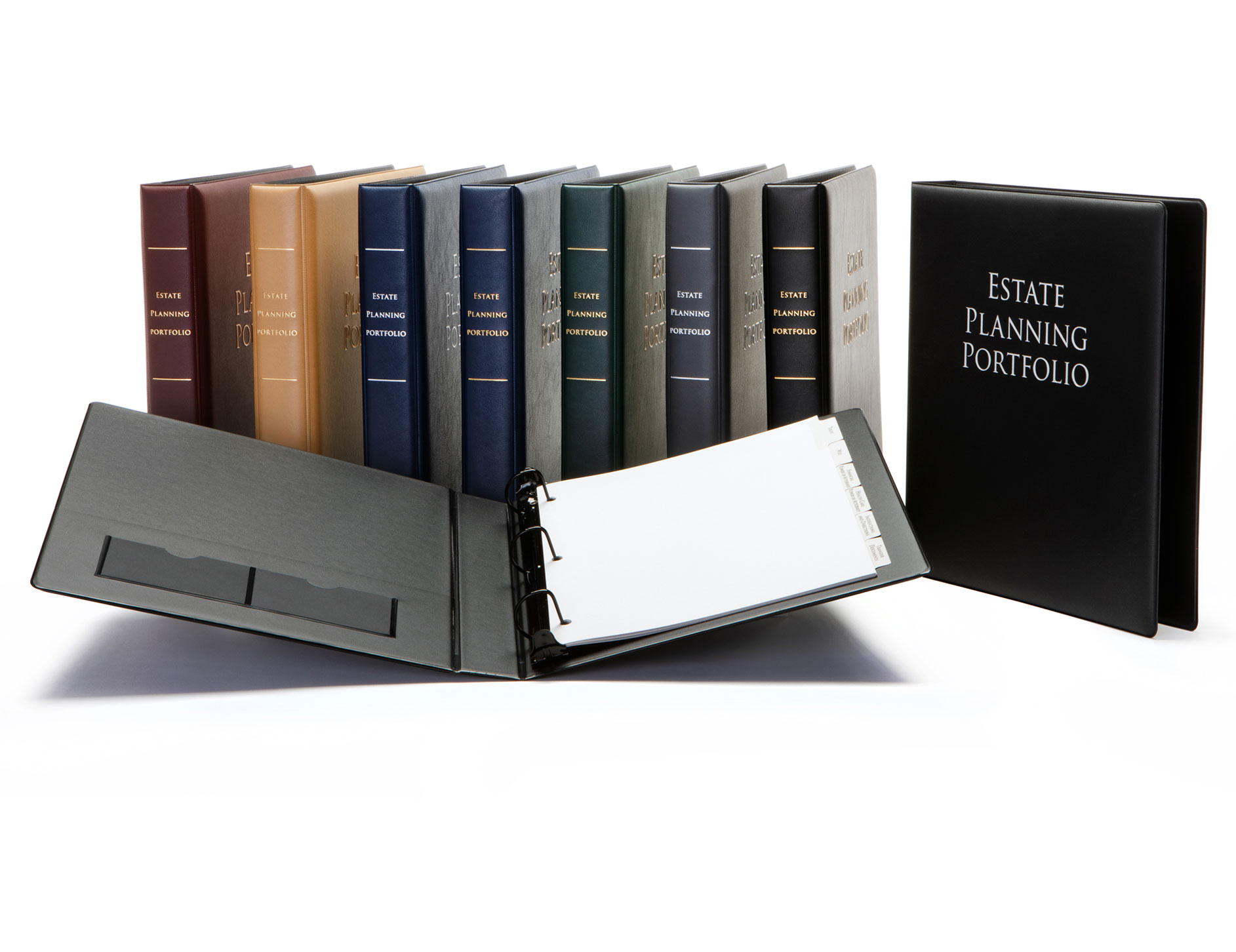 1910EP 1 Bravo! Estate Planning Portfolio Binders 1 Bravo! Estate Planning Portfolio  Binders