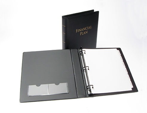 #1910FP 1" Bravo! Financial Plan Binders