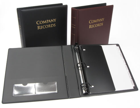 #1915CR 1½" Bravo! Company Records Binders