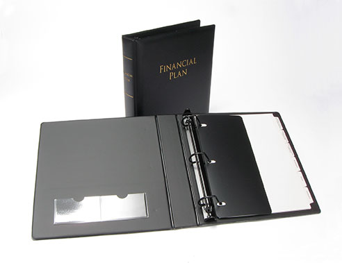 #1915FP 1½" Bravo! Financial Plan Binders